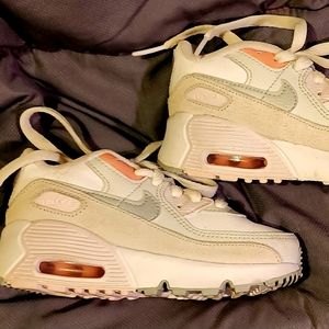 Air Max 90 LTR White Pink Foam- sz9c